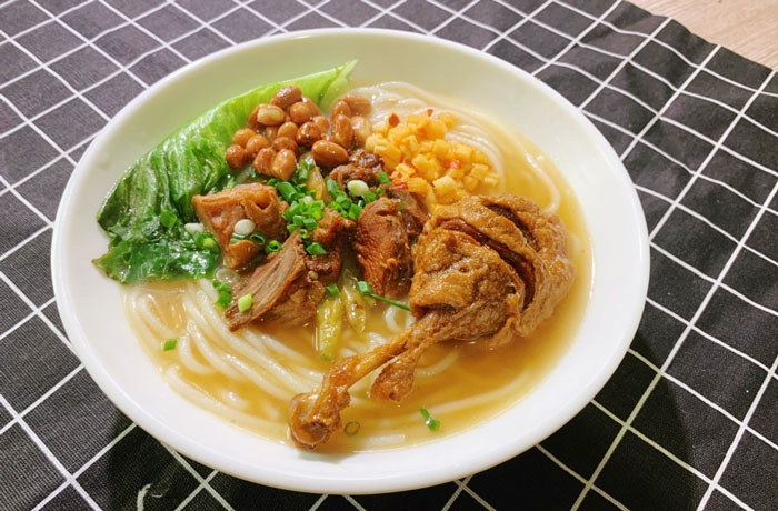 桦甸鸭肉粉培训