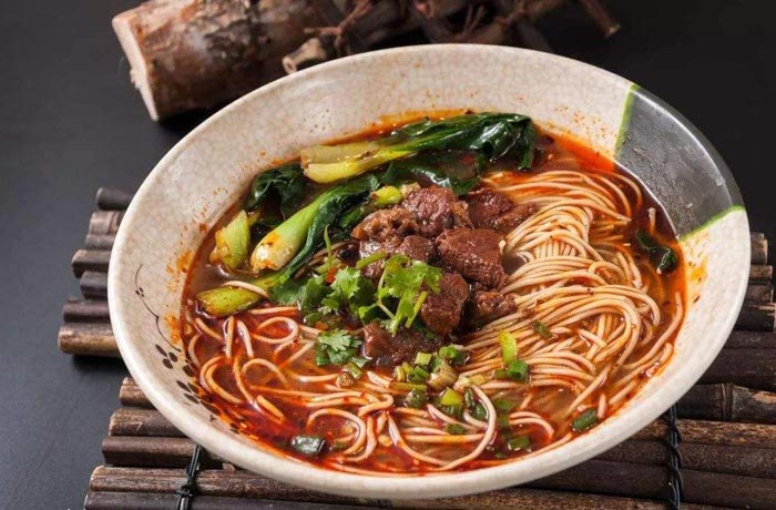 桦甸红汤牛肉面培训