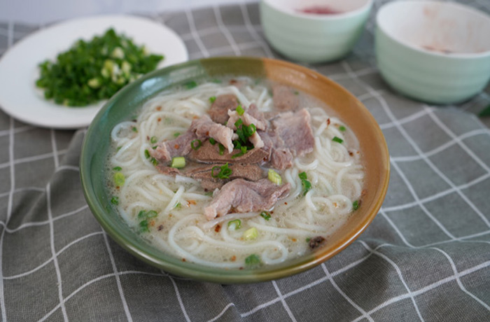 桦甸原味汤粉王培训