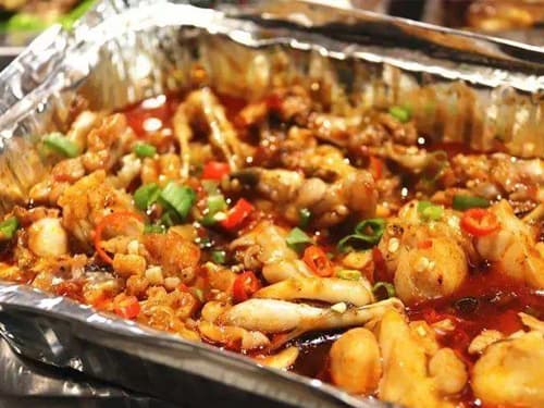 桦甸锡纸牛蛙