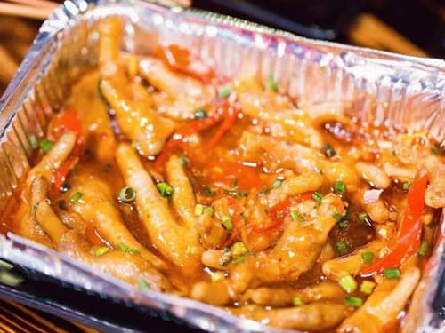 桦甸锡纸鸡爪